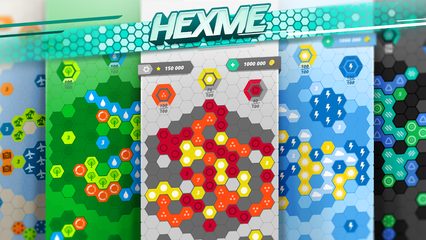 Screenshot 24: Hexme - Merge three hexagons