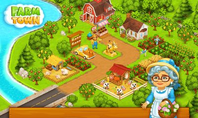 Screenshot 5: Farm Town - Family Farming Day