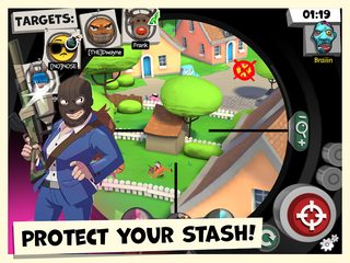 Screenshot 2: Snipers vs Thieves: Classic!