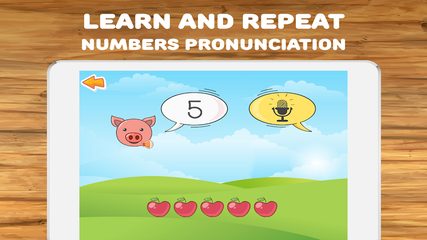Captura 1: Matemáticas para Niños