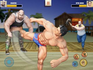 Captura 7: Peleas en la calle: juegos Beat Em Up