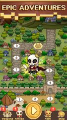 Скриншот 12: Скелет-Всадник: Пиксельная RPG