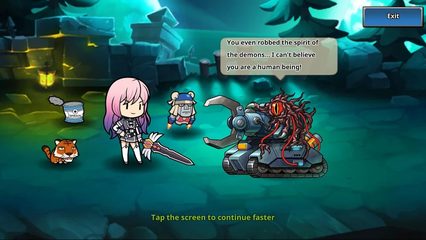 Screenshot 20: Pow Pow Dungeon : Idle