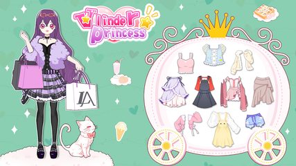 Screenshot 9: Vlinder Princess Dress up game