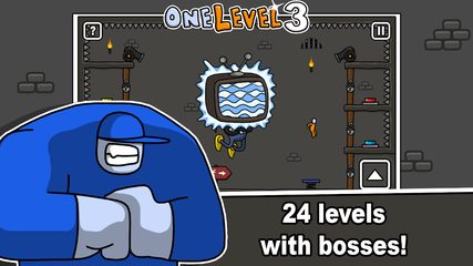 Screenshot 9: One Level 3 Stickman Jailbreak