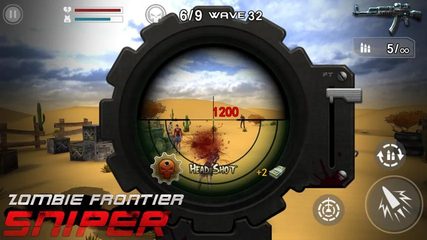 Captura 16: Frente Zombie