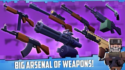 Screenshot 6: Block Gun: FPS PvP War - Onlin