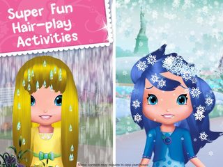 Screenshot 13: Strawberry Shortcake Holiday Hair