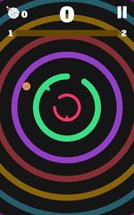 Screenshot 7: Looper - Dancing Line & Tiny Loops Relaxing Jump