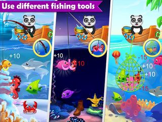 Screenshot 24: Fisher Panda - Fishing Games