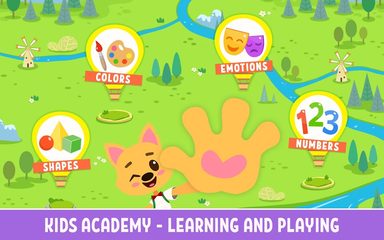 Captura 12: Juegos educativos para niños para aprender colores, formas y números