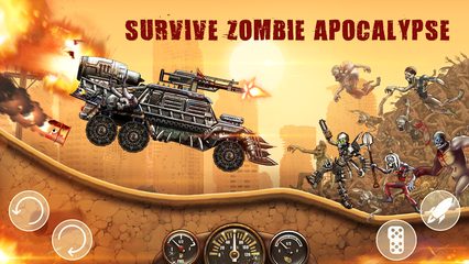 Screenshot 7: Zombie Hill Racing: Earn Climb