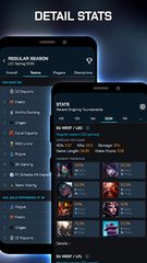 Captura 5: Seguimiento de puntuaciones de esports