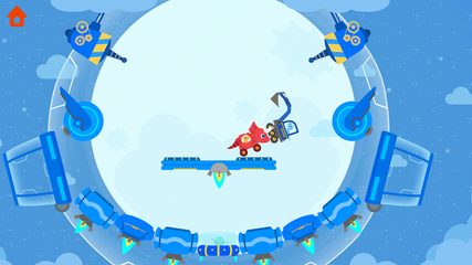 Screenshot 1: Dinosaur Smash: Games for kids