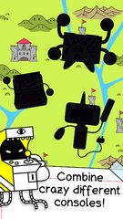 Screenshot 3: Video Game Evolution: Merge it