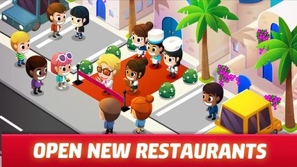Captura 12: Imperio de restaurantes en espera