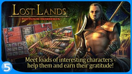 Screenshot 2: Lost Lands 2