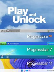Скриншот 10: Progressbar95 - casual game