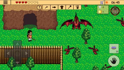 Captura 1: Survival RPG 3: Perdido en el Tiempo