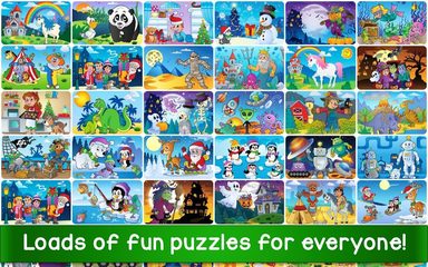 Screenshot 6: Jigsaw Puzzles Boys and Girls