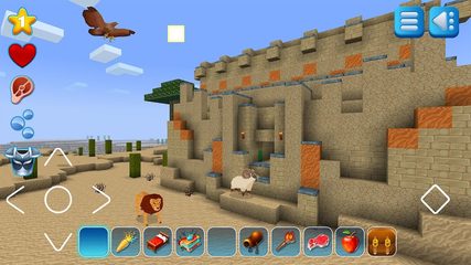 Скриншот 16: RealmCraft 3D: Кубическая Вселенная