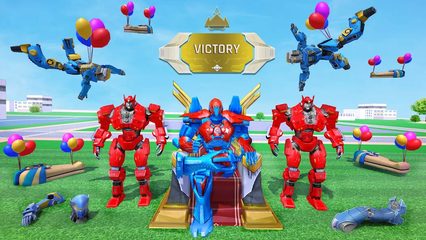 Captura 14: Guerra de Robots Mecanizados