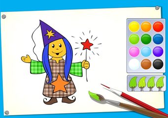 Captura 21: Juego educativo de colorear para niños pequeños
