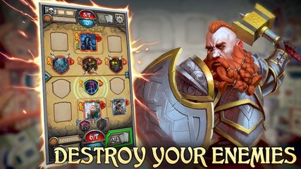 Captura 2: Eco de Combates: Cartas Coleccionables
