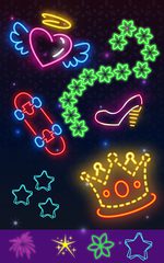 Screenshot 24: Glow Doodle Art - Color & Draw