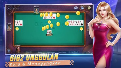 Screenshot 14: POP Big2 — Capsa Banting poker