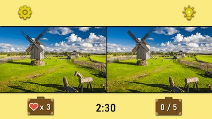 Captura 16: Viaje alrededor del mundo en una caza de diferencias