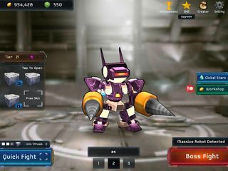 Captura 21: Arena de Batalla MegaBots