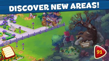 Captura 5: Aventura de Granja: juego 'tres en raya'