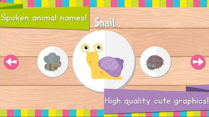 Screenshot 8: Animals Puzzle for Kids: Preschool