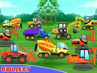 Screenshot 21: Construction Vehicles & Trucks