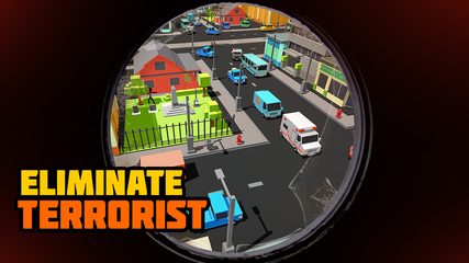 Screenshot 6: Stickman Sniper Shooter games