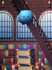 Screenshot 2: Bloo Jump - Game for bookworms