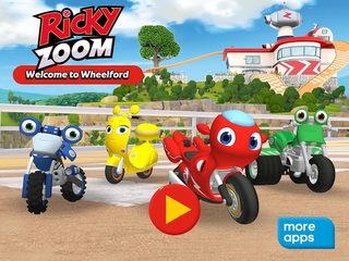 Captura 7: El Mundo de Ricky Zoom
