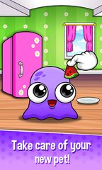Screenshot 2: Moy 5 - Virtual Pet Game