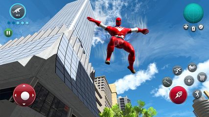 Screenshot 20: Miami Robot Spider Hero: City Gangster Games 2021