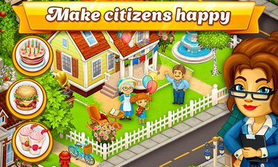 Captura 3: Megapolis City: De Aldea a Ciudad
