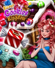 Screenshot 7: Sweet Cookies Kingdom_Match 3