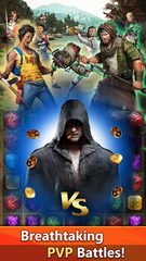 Screenshot 22: Zombies & Puzzles: RPG Match 3
