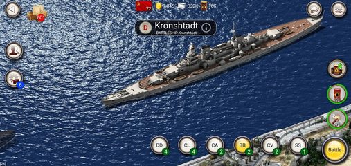 Captura 21: Guerra Naval