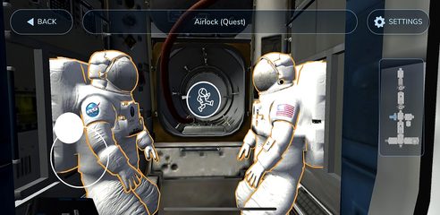 Captura 6: ISS ExplorAR