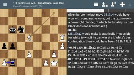 Screenshot 5: Chess PGN Master