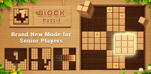 Captura 14: Juego clásico de puzzle con bloques