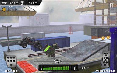Screenshot 2: Extreme Racing Adventure