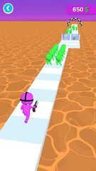Screenshot 4: Killer runner