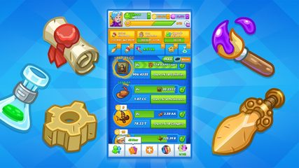 Screenshot 3: AdVenture Ages: Idle Clicker